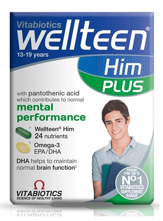 Wellteen Him Plus 56 Tablets - Capsules Wellteen Him Plus 56 Tablets - Capsules
